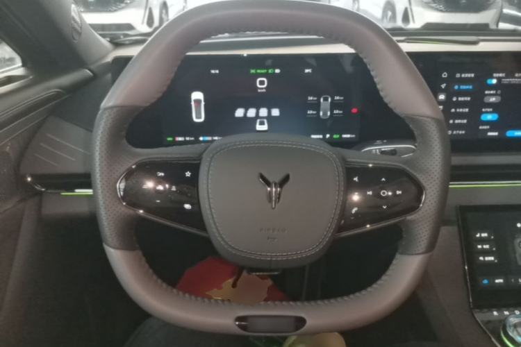 Used VOYAH PASSION 2024 PHEV Four-Wheel Drive Ultra-Long Range Flagship Model
