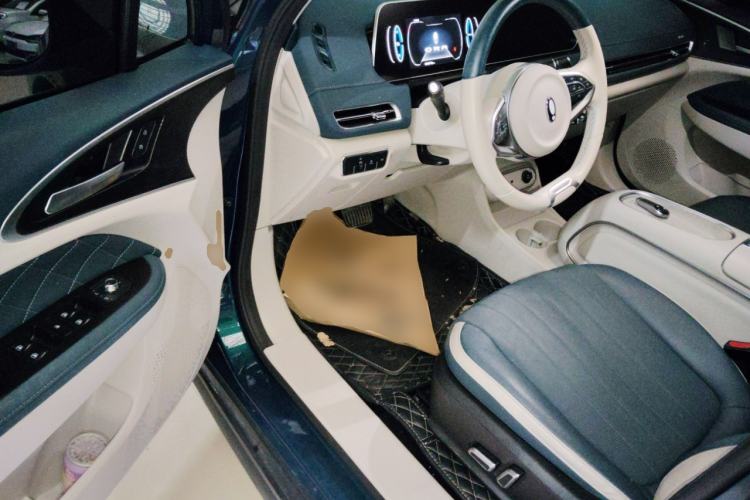 Used ORA Good Cat 2023 401 km Standard Range Luxury Version Lithium Iron Phosphate Driver Seat