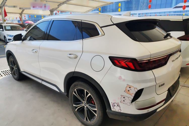 Used BYD Song PLUS 2020 1.5T Automatic Flagship Edition