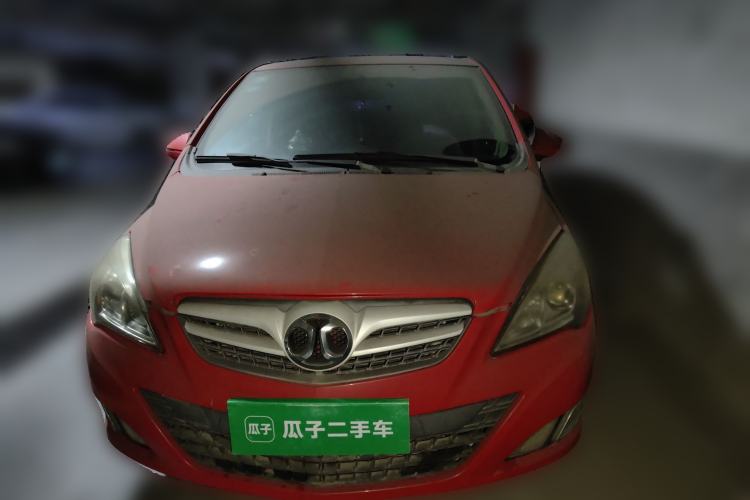Used BAIC E Series 2012 Hatchback 1.3L Manual Liking Edition