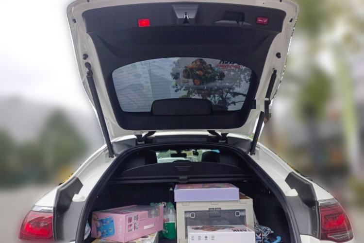 Used Mercedes-Benz GLC Coupe 2020 GLC 260 4MATIC Coupe SUV Trunk