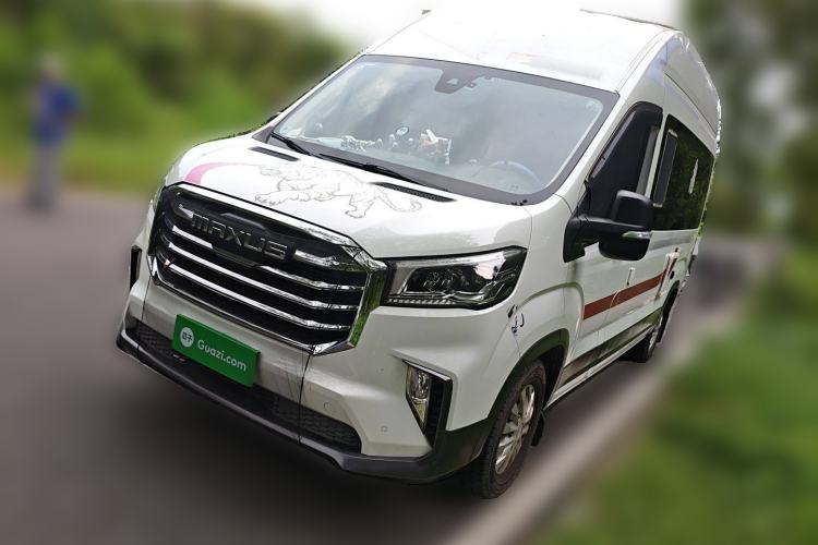 Used SAIC MAXUS V90 RV 2021 2.0T Travel Master V90 Self-Propelled Class B RV Deluxe Edition with a Horizontal Bed