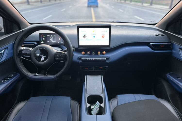 Used BYD Seagull 2025 305km Active Version