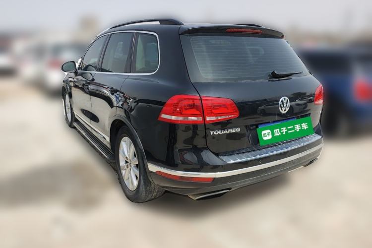 Used Volkswagen Touareg 2017 3.0 TSI Touareg Model Rear Left 45 Deg