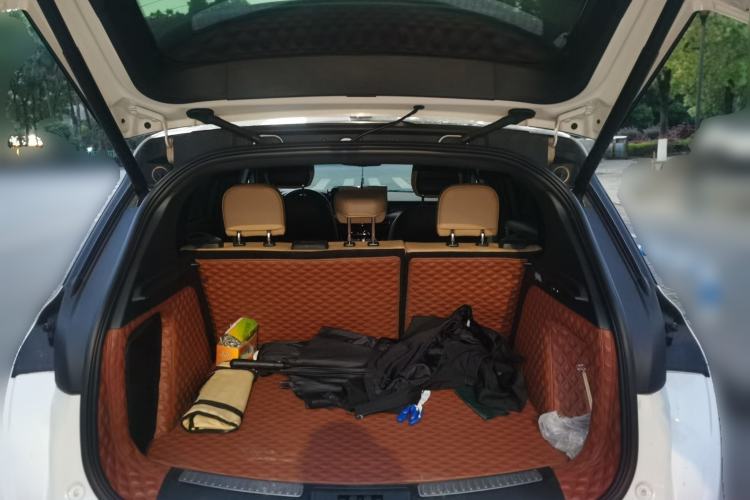 Used Lincoln Corsair 2021 2.0T Four-Wheel Drive Luxury Edition Trunk