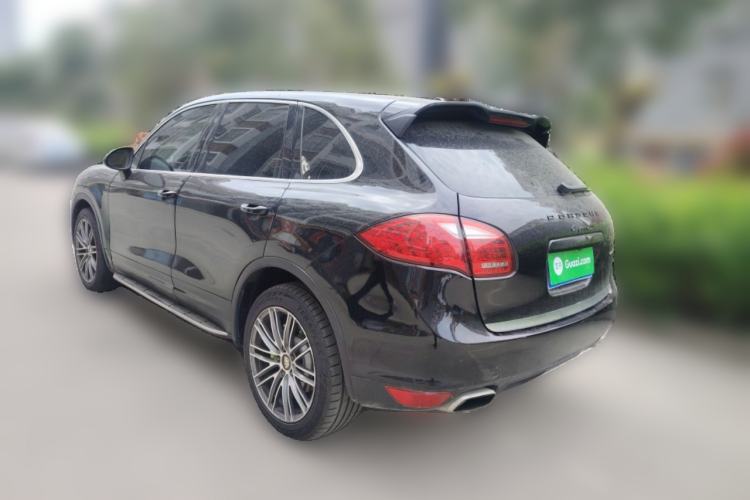 Used Porsche Cayenne 2013 3.6L automatic transmission U.S. specification Rear Left 45 Deg