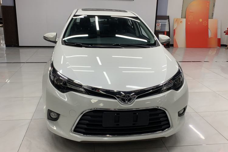 Used Toyota Levin 2014 1.6G CVT Elite Edition
