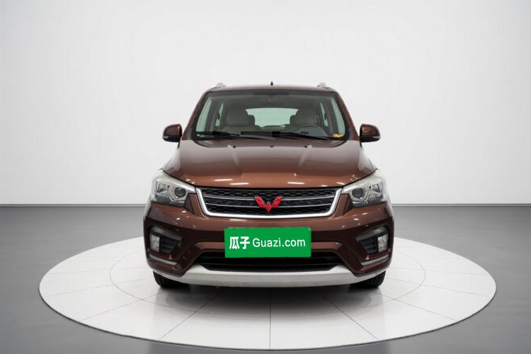 Used Wuling Hongguang 2016 1.5L S1 Deluxe Model China V-standard Front