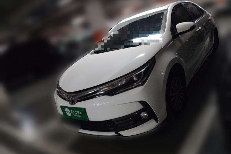 Used Toyota Corolla 2018 1.2T S-CVT GL-i Zhihui Edition