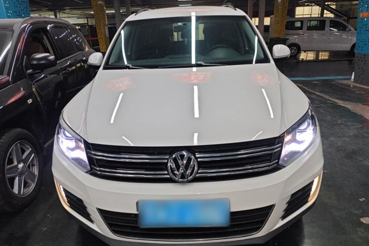 Used Volkswagen Tiguan 2016 280TSI Automatic Two-Wheel-Drive Silk Road Style Edition Front