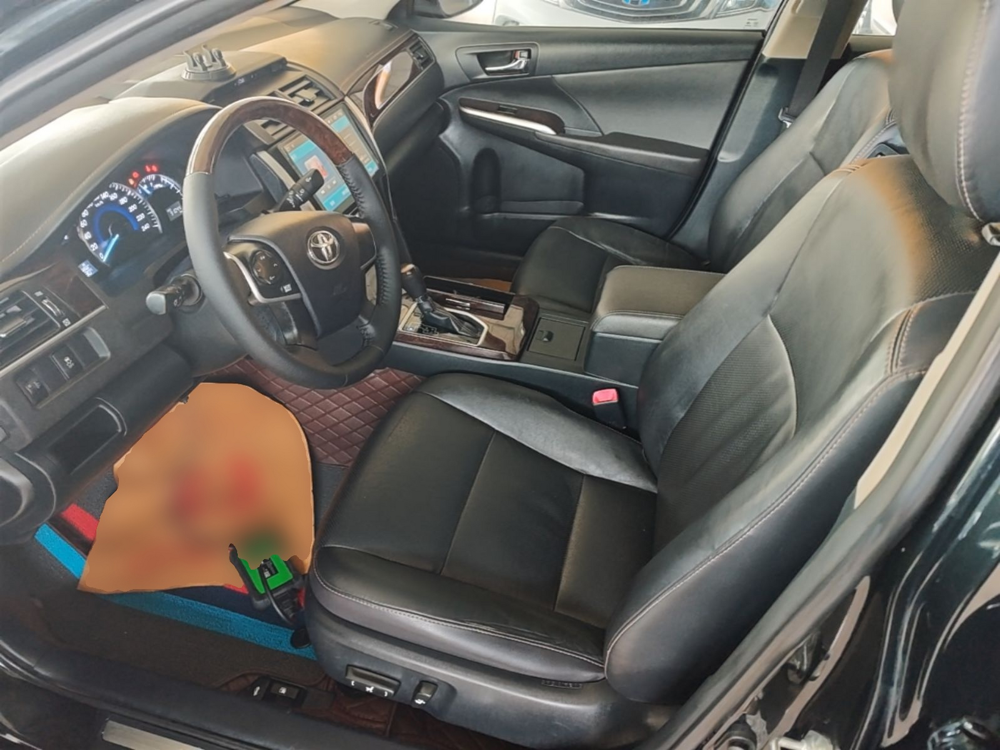Front Interior