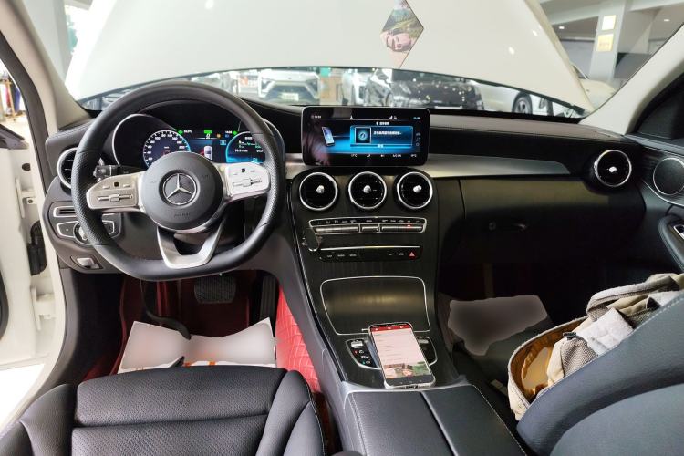 Used Mercedes-Benz C-Class 2021 C 260 L Sport Edition Center Console