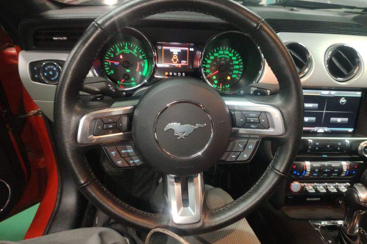 Used Ford Mustang 2016 2.3T Performance Edition Steering Wheel
