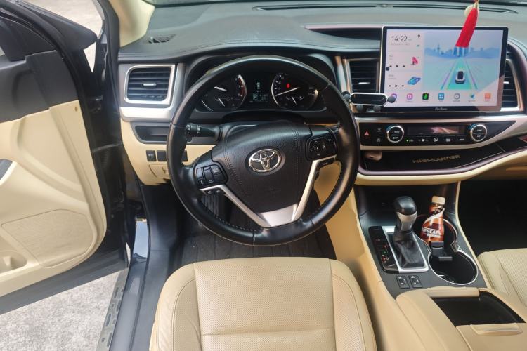 Used Toyota Highlander 2015 2.0T Four-Wheel Drive Luxury Edition 7-Seater