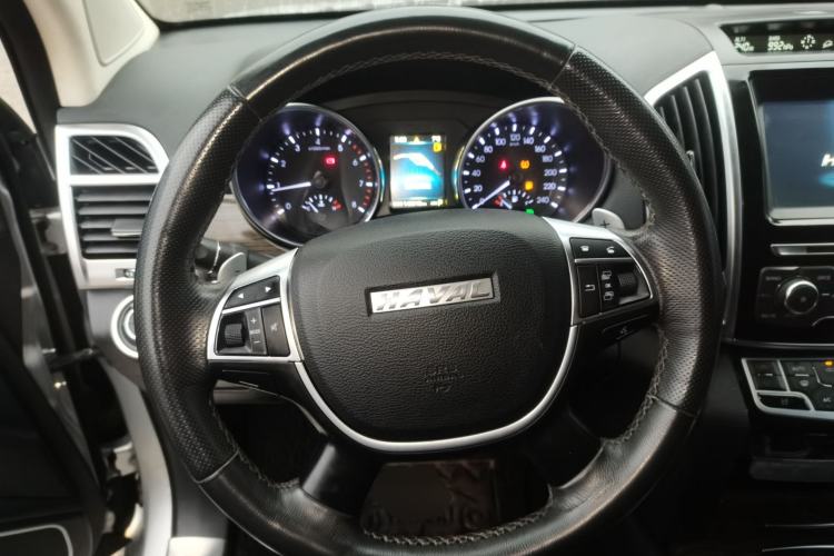Used Haval H9 2016 2.0T Four-Wheel Drive Luxury 7-Seater