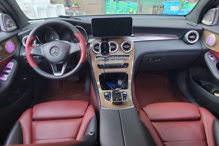 Used Mercedes-Benz GLC Coupe 2018 GLC 260 4MATIC Coupe SUV