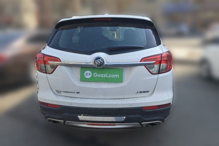 Used Buick Envision 2014 28T Four-Wheel Drive Elite Model