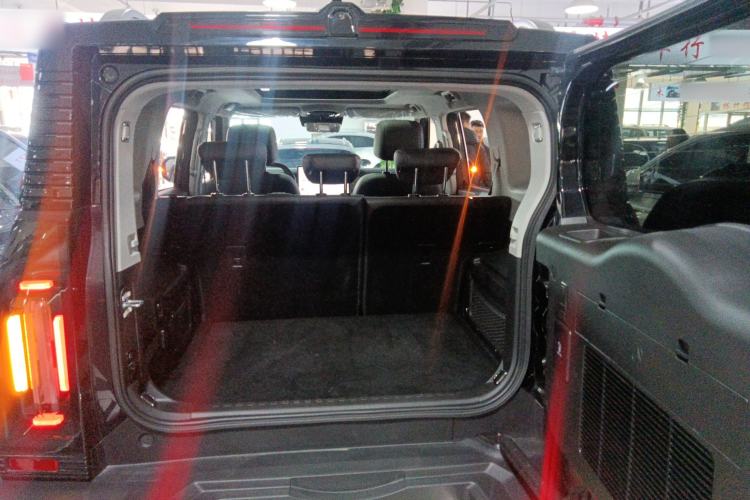 Used JETOUR Shanhai Traveler C-DM 2024 C-DM 129KM Linye Edition Trunk