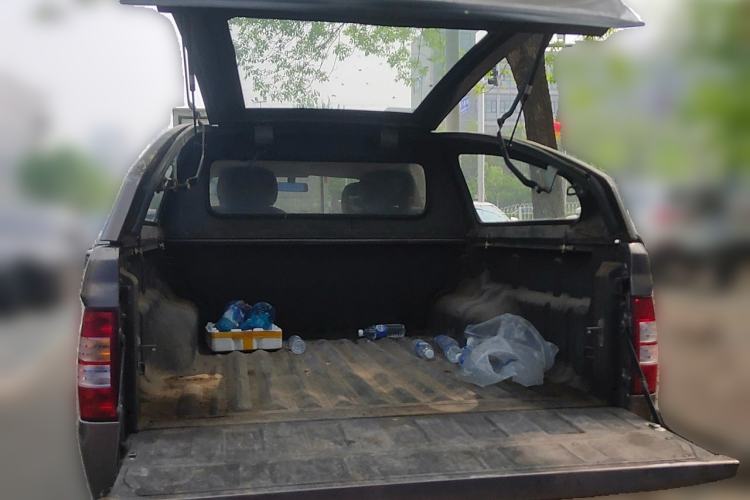 Used CHANGAN KAICHENG Shenqi F30 2018 1.5L Elite Edition Short Wheelbase DAM15L