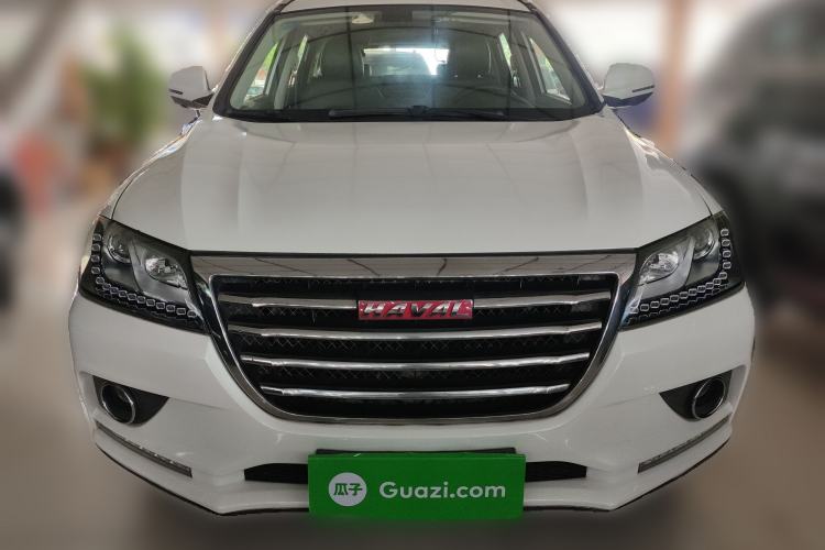 Used Haval H2 2017 Red-Label 1.5T Manual Two-Wheel Drive Luxury Model