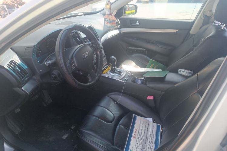 Used Infiniti G Series 2010 G25 Sedan Luxury Sport Edition