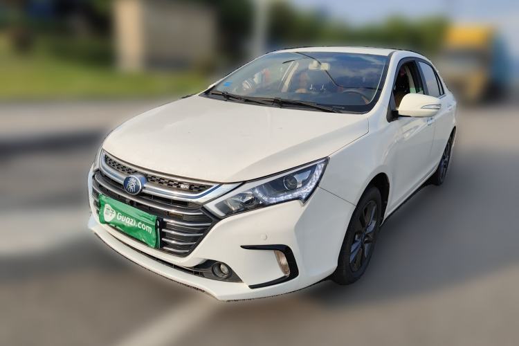 Used BYD Qin New Energy 2017 1.5T Luxury Model