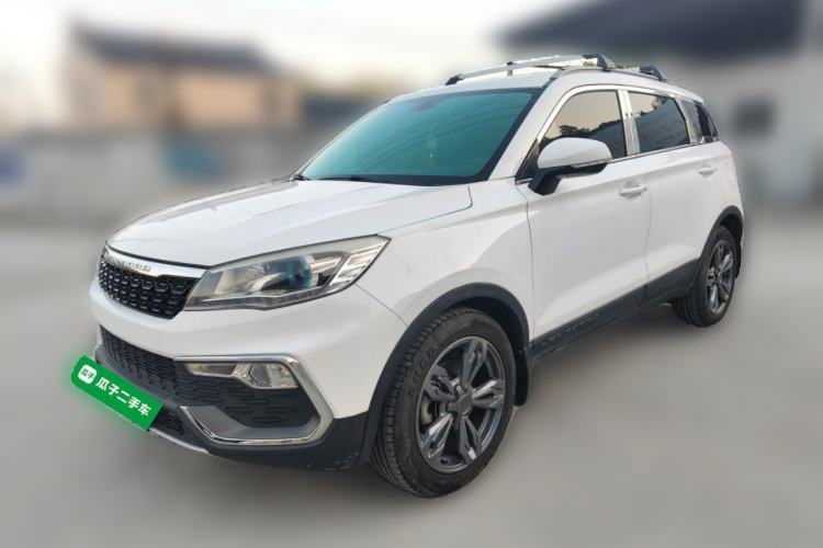 Used Leopaard CS9 2018 1.5T CVT Jingrui Model