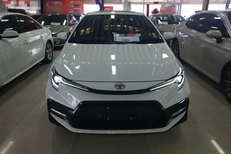 Used Toyota Levin 2022 185T CVT Sport Edition Front