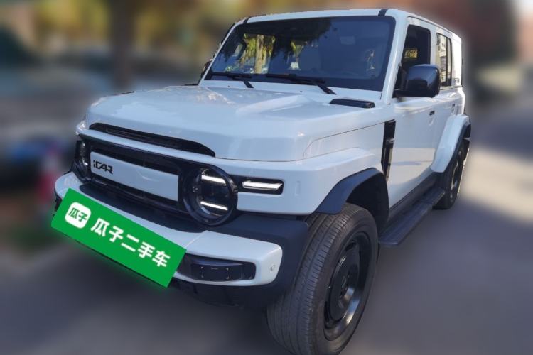 Used iCAR V23 2025 401 Two-Wheel Drive Intelligent Driving Version