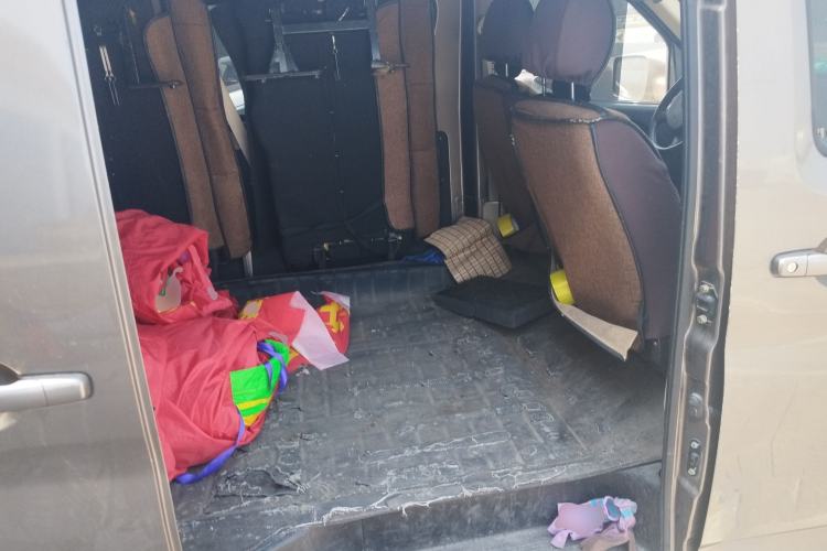 Used CHANGAN KAICHENG Ruixing M60 2020 1.5L Standard Version China VI 6-Seater DAM15KR Left Rear Seat