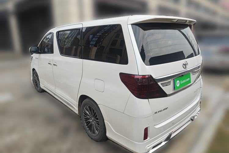 Used Toyota Alphard 2012 2.4L Luxury Edition