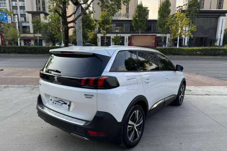 Used Peugeot 5008 2019 Revised Version 360THP 5-Seater Elite Edition
