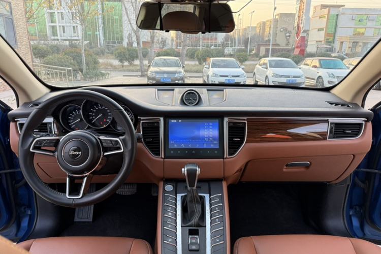 Used Zotye SR9 2017 2.0T Automatic Ultimate Edition