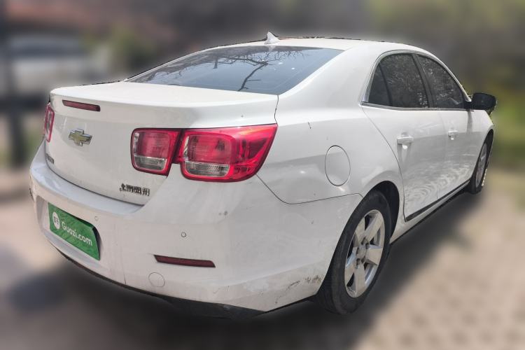 Used Chevrolet Malibu 2014 2.0L Automatic Comfort Edition Rear Right 45 Deg