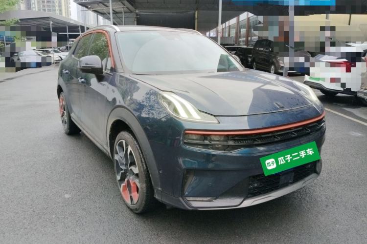 Used Lynk & Co 06 2020 1.5T YAO Halo Front Right 45 Deg