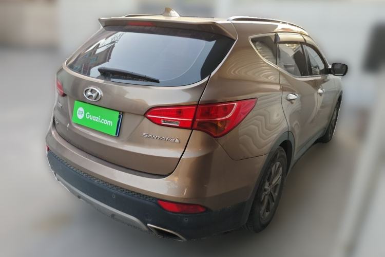 Used Hyundai Santa Fe 2015 2.0T Automatic Two-Wheel Drive Smart Version 5 Seats
