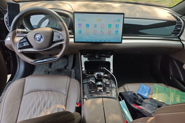 Used BYD Han 2023 EV Champion Edition 506KM Front-Wheel-Drive Premium Model