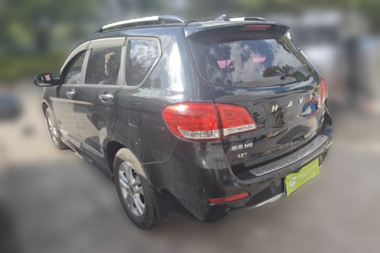 Used Haval H6 2016 Upgraded Model 1.5T Manual 4x4 Elite Version Rear Left 45 Deg