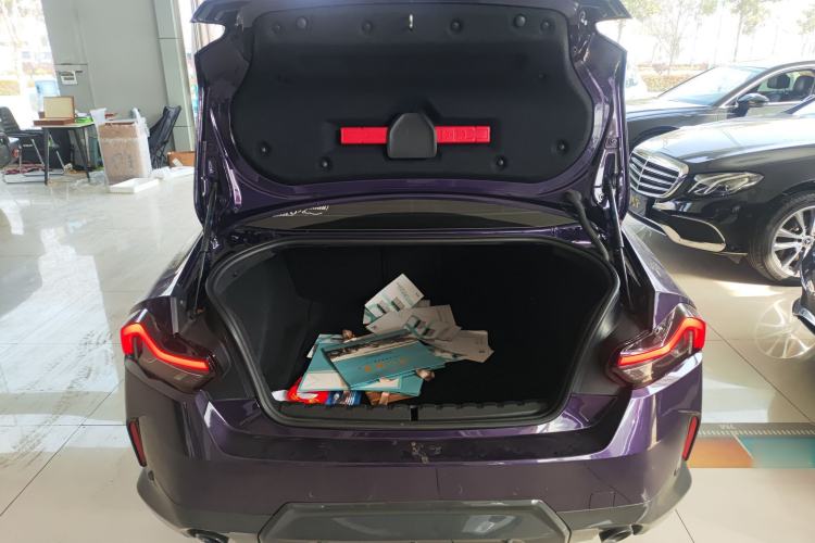 Used BMW 2 Series 2022 225i M Sport Night Edition Trunk