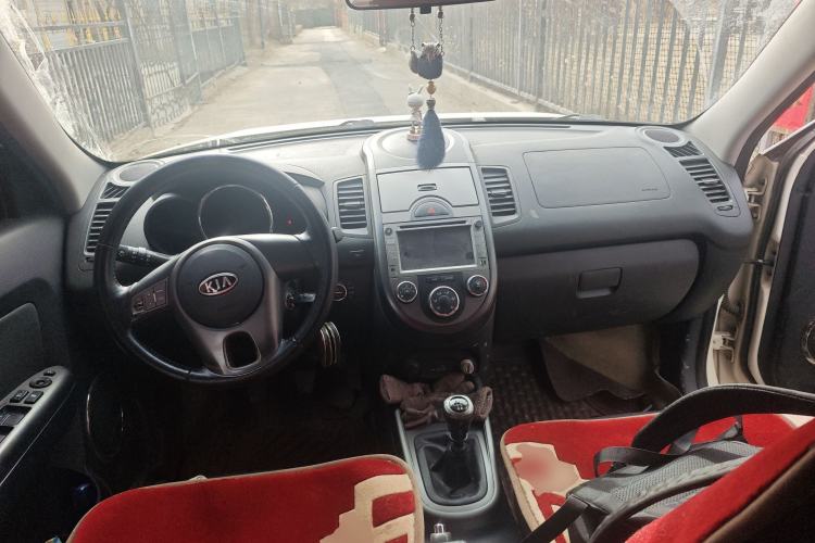 Used Kia Soul 2012 1.6L MT GLS