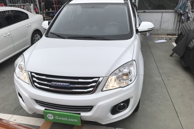 Used Haval H6 2016 Upgraded Model 1.5T Automatic Two-Wheel Drive Elite Version