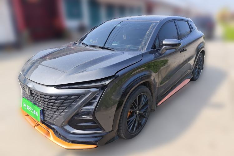 Used CHANGAN UNI-T 2023 2nd Generation 1.5T Sport Edition Flagship Version