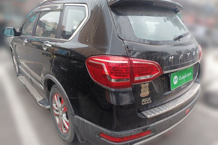 Used Haval H6 2013 Sports Edition 1.5T Manual Two-Wheel Drive Elite Model