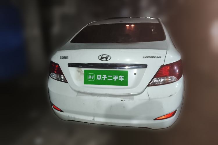 Used Hyundai Verna (older generation) 2010 Sedan 1.4L Manual Comfort GS