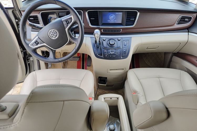 Used Buick GL8 2014 3.0L GT Luxury Business Haoya Edition Center Console