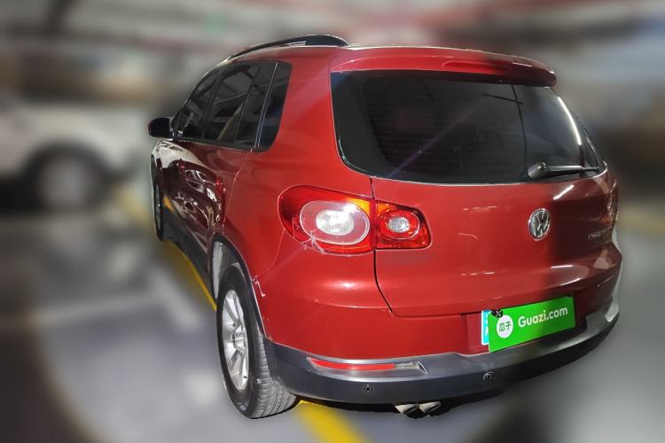 Used Volkswagen Tiguan 2012 1.8TSI Automatic All-Wheel Drive Fashion Edition
