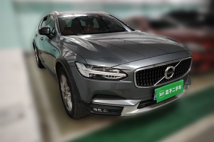 Used Volvo V90 2019 Cross Country T5 AWD Smart Range Version China V Standard
