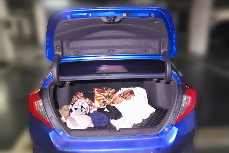 Used Honda Civic 2019 220TURBO CVT Dynamic Edition China VI Emission Standard
