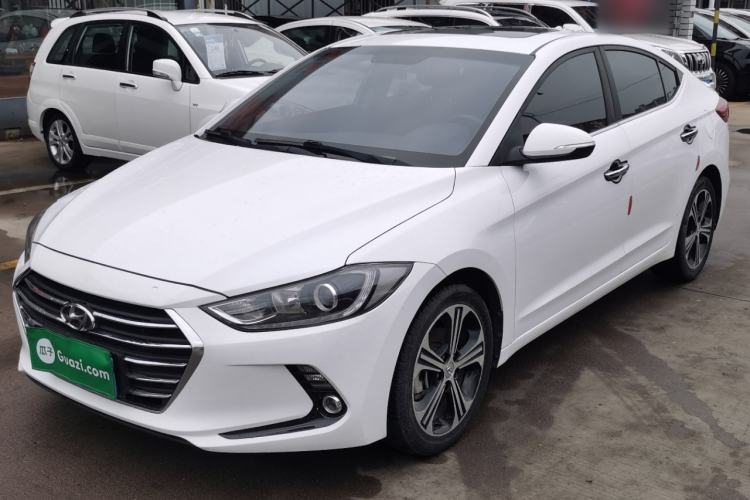 Used Hyundai Elantra (6th Generation / Lingdong) 2018 1.4T Dual-Clutch Xuan Dong · Dynamic Edition