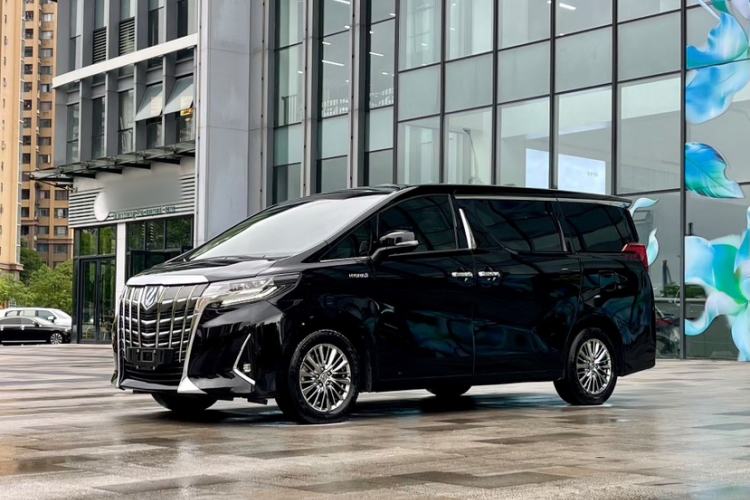 Used Toyota Alphard 2021 Dual-Engine 2.5L Prestige Edition